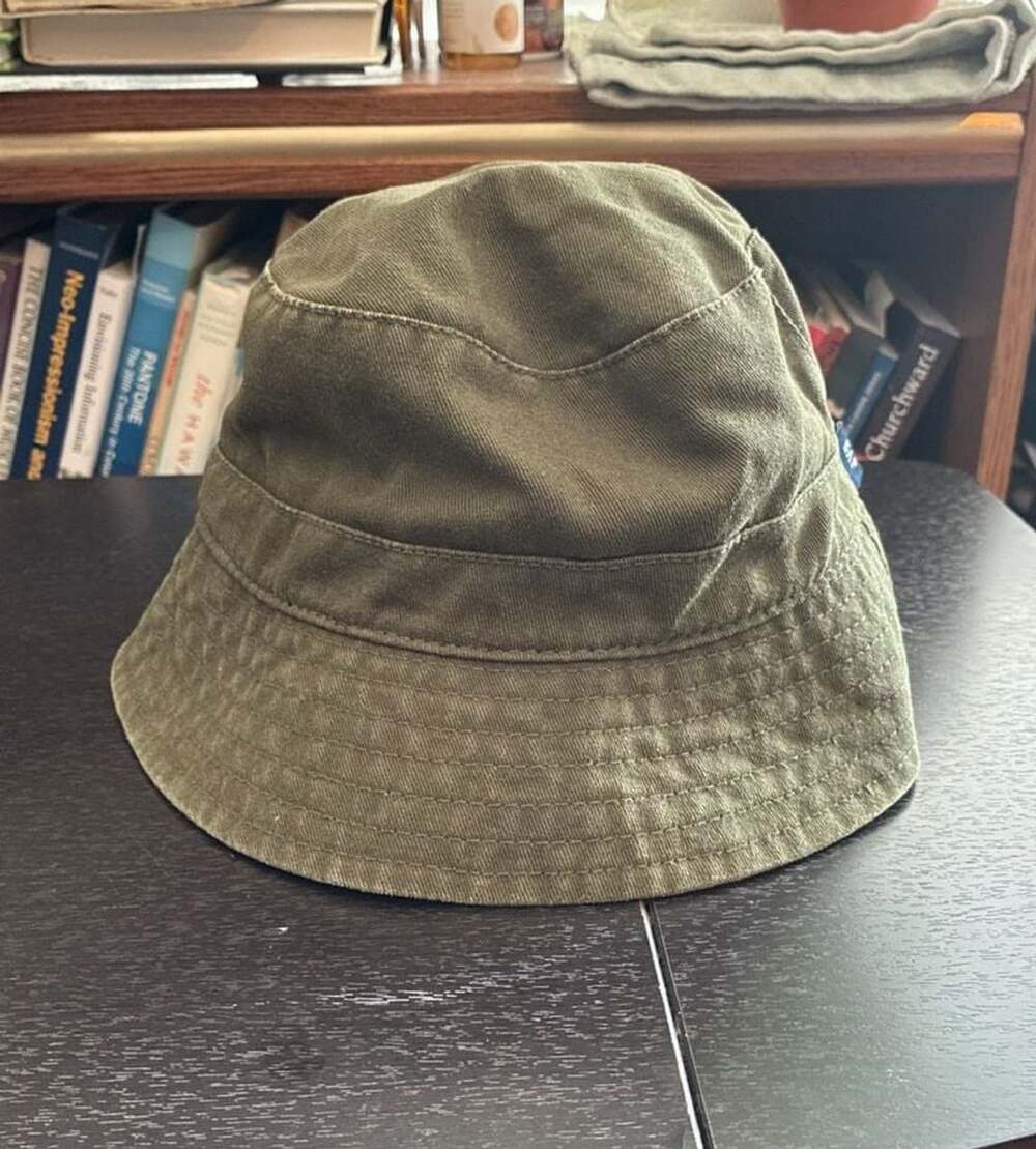 Gap Kids Bucket Hat Size 51-53cm Green Cotton